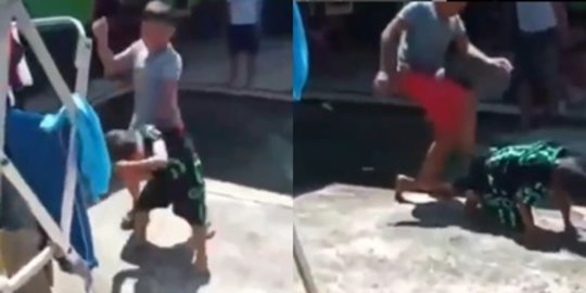 Viral Video Bocah Dipukuli Temannya, yang Merekam Keluarganya Sendiri