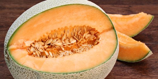  Manfaat  Buah Melon  Bagi Kesehatan Penurun Hipertensi 