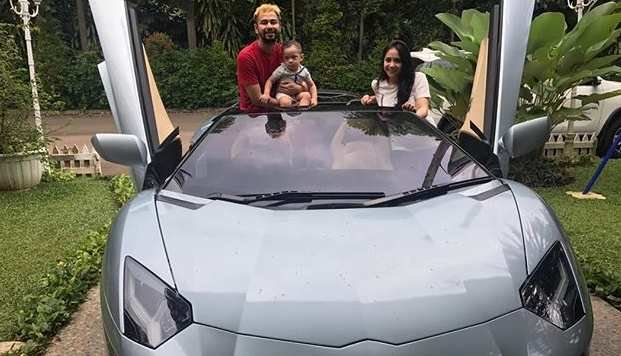 mobil raffi ahmad