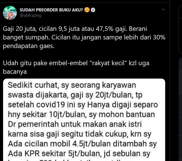 viral gaji rp20 juta