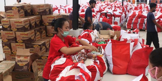 60.000 Paket Bansos Tahap II di DKI Mulai Dibagikan ke Pasar Rebo dan Cipayung