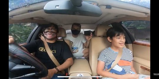 Andre Taulany Ajak Tukar Rolls Royce dengan Rumah di Pondok Indah, Nagita Setuju