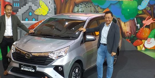 Penjualan Mobil Masa PSBB, Pangsa Pasar Daihatsu Naik di Januari-April