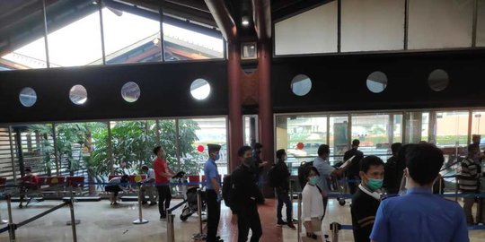 penjelasan ap ii soal antrean penumpang di bandara soekarno hatta