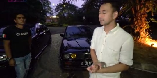 Hampir Dijual Seharga Rp100 Juta, Ini 6 Potret BMW Peninggalan Ayah Raffi Ahmad