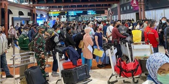 Penumpang Bandara Membludak, Kemenhub Beri Sanksi Maskapai Jika Langgar Ketentuan