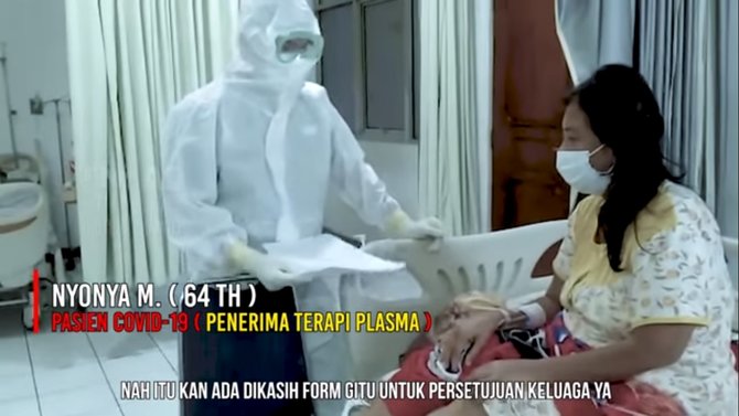 terapi plasma darah