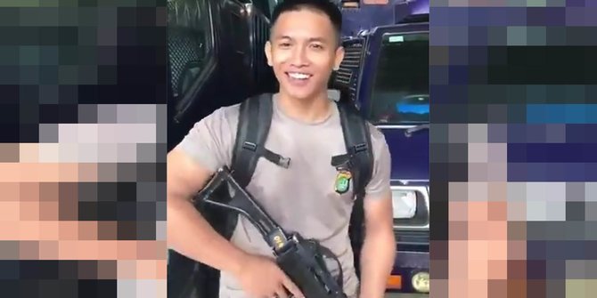 Propam Polda Metro Periksa Polisi Viral Kokang Laras Panjang ...