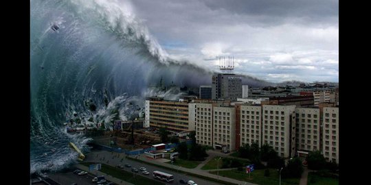 Tanda tanda tsunami