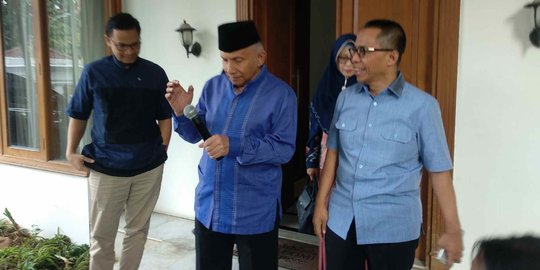 Tak Cuma 212, Partai Baru Amien Rais Rangkul Semua Kelompok Kritis