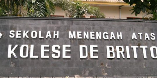 Pesan Menyentuh di Acara Wisuda Siswa SMA De Britto Jogja, Ajarkan Soal Toleransi