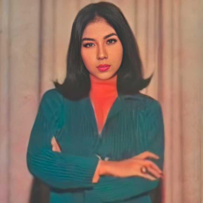 disebut mirip isyana sarasvati ini potret foto masa muda titiek puspa