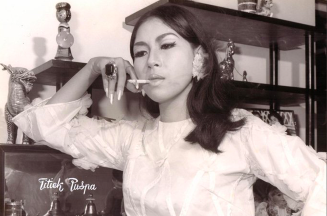 disebut mirip isyana sarasvati ini potret foto masa muda titiek puspa