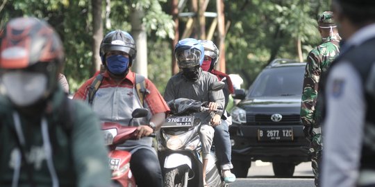 Pelanggar PSBB di Palembang akan Diganjar Sanksi Sosial Bersihkan Selokan