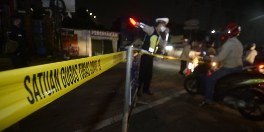4 Orang Nekat Jalan Kaki Lewati Gunung dan Sungai Demi Hindari PSBB