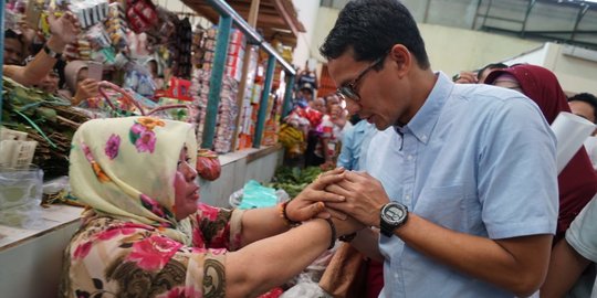 Sandiaga Minta Pengusaha Jangan Menyerah di Tengah Pandemi Covid-19