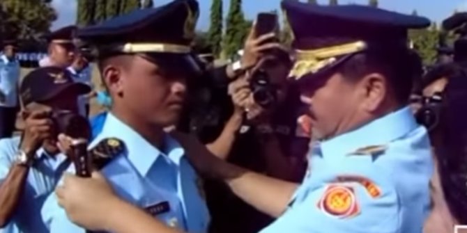 Potret Putra Panglima TNI Hadi Tjahjanto yang Jarang Tersorot, Jadi Perwira AU