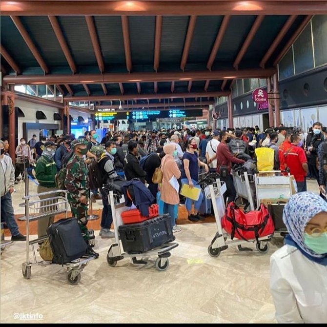 kondisi bandara soekarno hatta
