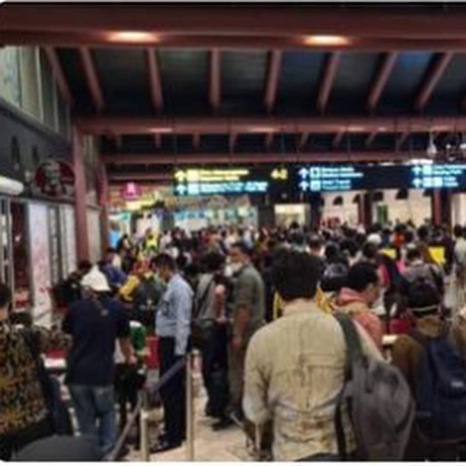 kondisi bandara soekarno hatta