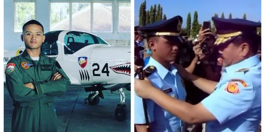 Mengenal Handika Relangga, Putra Panglima TNI yang Mahir Terbangkan Pesawat Tempur
