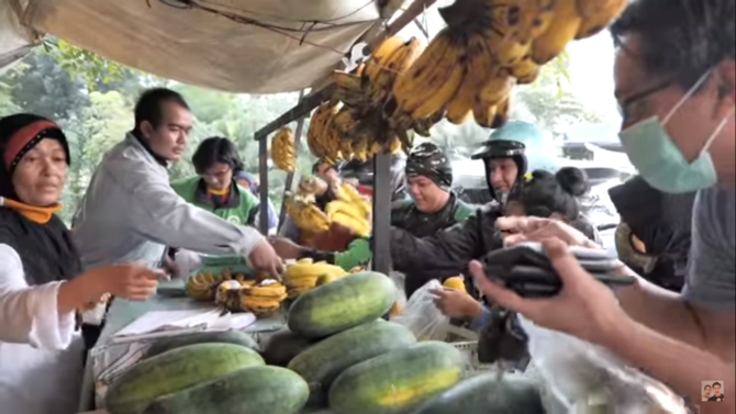 kejadian tak terduga baim wong