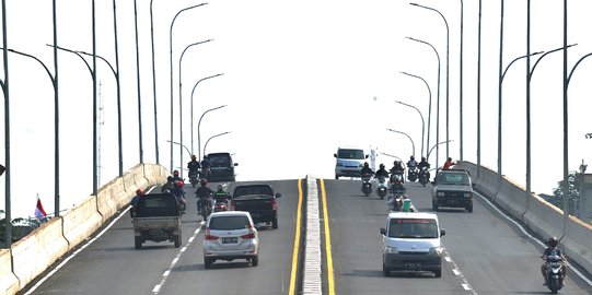 Flyover Simpang Gaplek Mulai Beroperasi