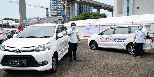Toyota dan SERA Sediakan 68 Unit Kendaraan untuk Mobilitas Tenaga Medis