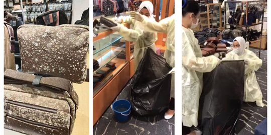 Efek Mal Tutup Akibat Corona Barang Barang Mahal Bermerek Ini Jamuran Lalu Dibuang Merdeka Com