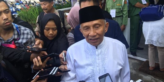 Nama dan Segmen Pemilih Partai Baru Amien Rais Dibahas Usai PSBB