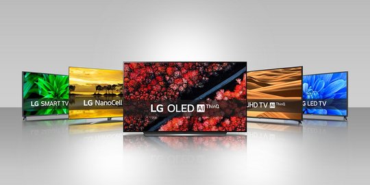 Keren, Smart TV LG Kini Bisa Dioperasikan Perintah Suara Bahasa Indonesia