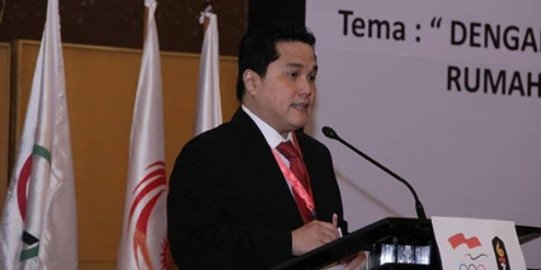 Erick Thohir Lepas Penyaluran Bantuan Paket Sembako untuk 1.000 Panti Asuhan