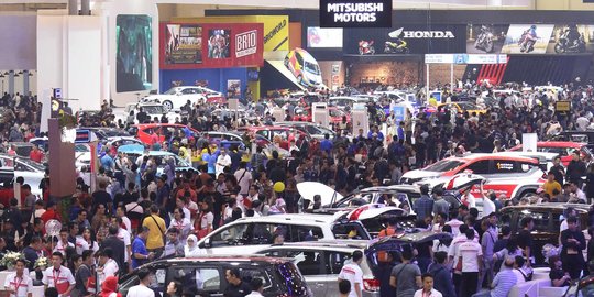 Gairahkan Industri Otomotif Jadwal Pameran Giias 2021 Mundur Jadi Agustus Merdeka Com