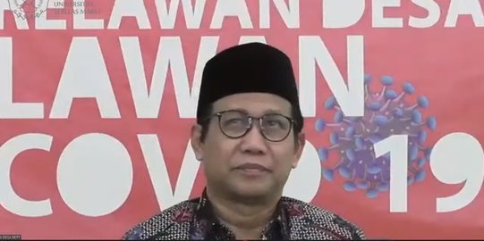 Menteri Desa Minta 2.045 Mahasiswa KKN UNS Beri Edukasi Covid-19