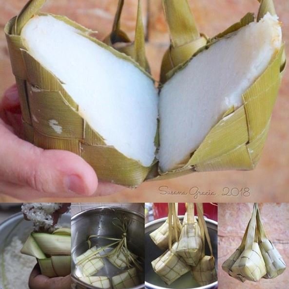 10 cara membuat ketupat dan lontong empuk untuk sajian lebaran mudah dipraktikkan