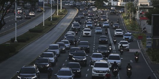 Peningkatan Jumlah Kendaraan di Ibu Kota