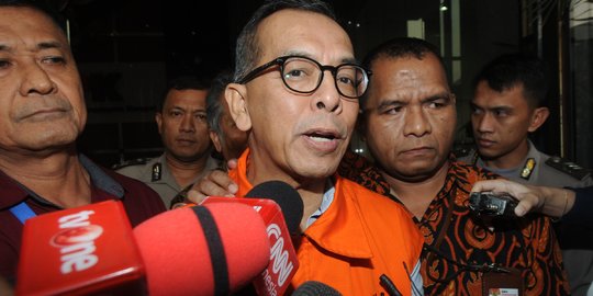 Tak Terima Vonis 8 Tahun Bui, Eks Dirut Garuda Indonesia Emirsyah Satar Banding