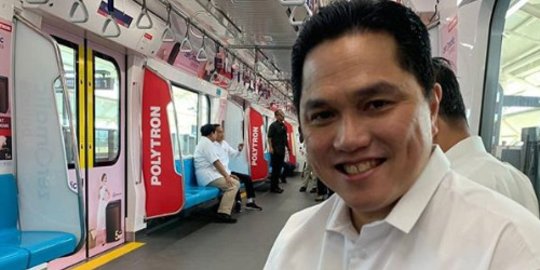 Erick Thohir Angkat Suko Hartono jadi Direktur Utama PGN