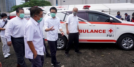 Dimodif Jadi Ambulan, Toyota Sumbang Lima Kijang Innova ke PMI