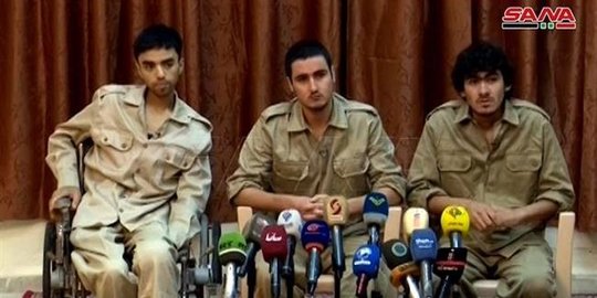 Militan ISIS yang Tertangkap Mengaku Kerja Sama dengan Pasukan AS di Suriah