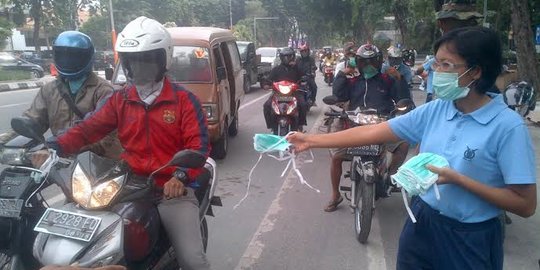 Warga Yogyakarta Tak Pakai Masker Bakal Disanksi Sosial