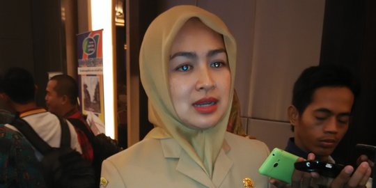 Jelang Pilkada Tangsel, Wali Kota Airin Lantik 62 Pejabat Baru