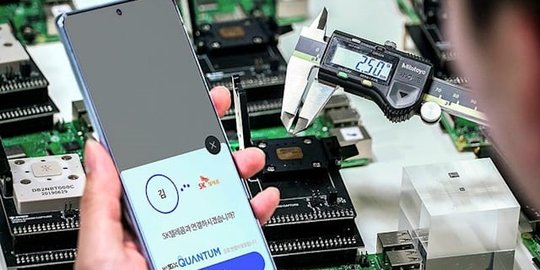 Samsung Ungkap Smartphone Pertama Dengan Teknologi Keamanan Kuantum