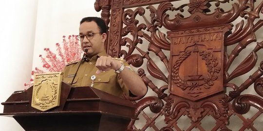 Anies Sebut Tak Ada Relaksasi PSBB Jakarta Sebelum Kurva Penularan di Bawah Angka 1