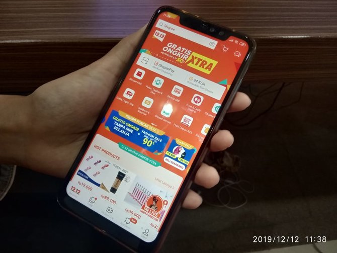 ilustrasi shopee