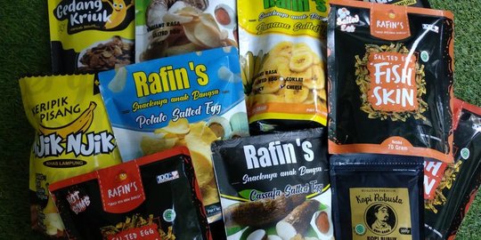 Cemilan Nikmat Kekinian dari Lampung: Fish Skin, Kopi Hingga Taro Salted Egg