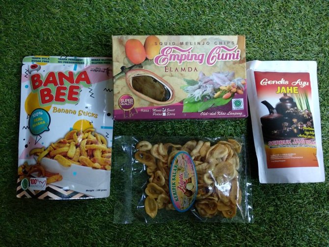 oleh oleh khas lampung