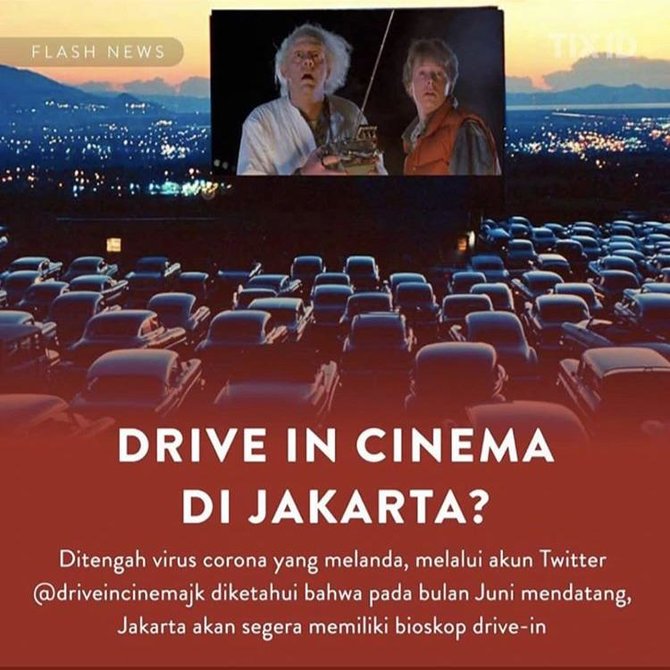 bioskop drive in di jakarta