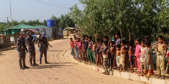 Mimpi Buruk Virus Corona Hantui Kamp Pengungsian Rohingya di Bangladesh