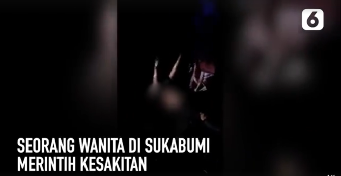 pembakaran wanita di sukabumi