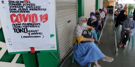 Satu Supermarket di Ciamis Ditutup Pemkab Karena Langgar PSBB